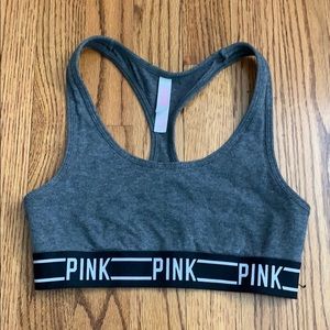 PINK SPORTS BRA